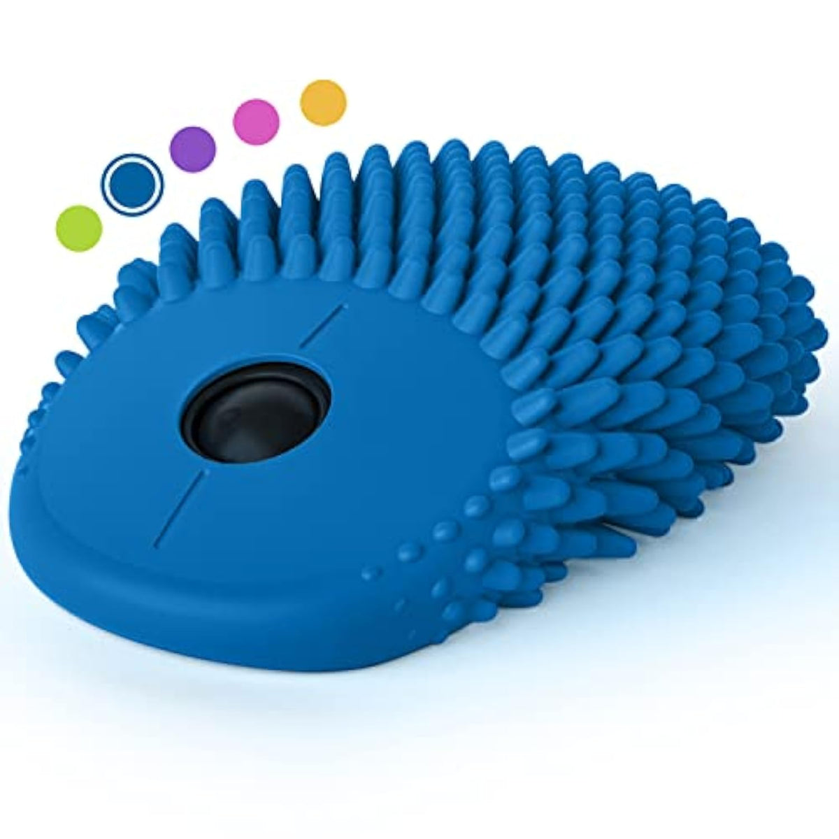Hoglet Wireless Computer Mouse – Cute, Functional, And Tactile Fidget Tool. Combines Stress Relief With Comfort And Style, Perfect For Enhancing Focus And Productivity (Blue)