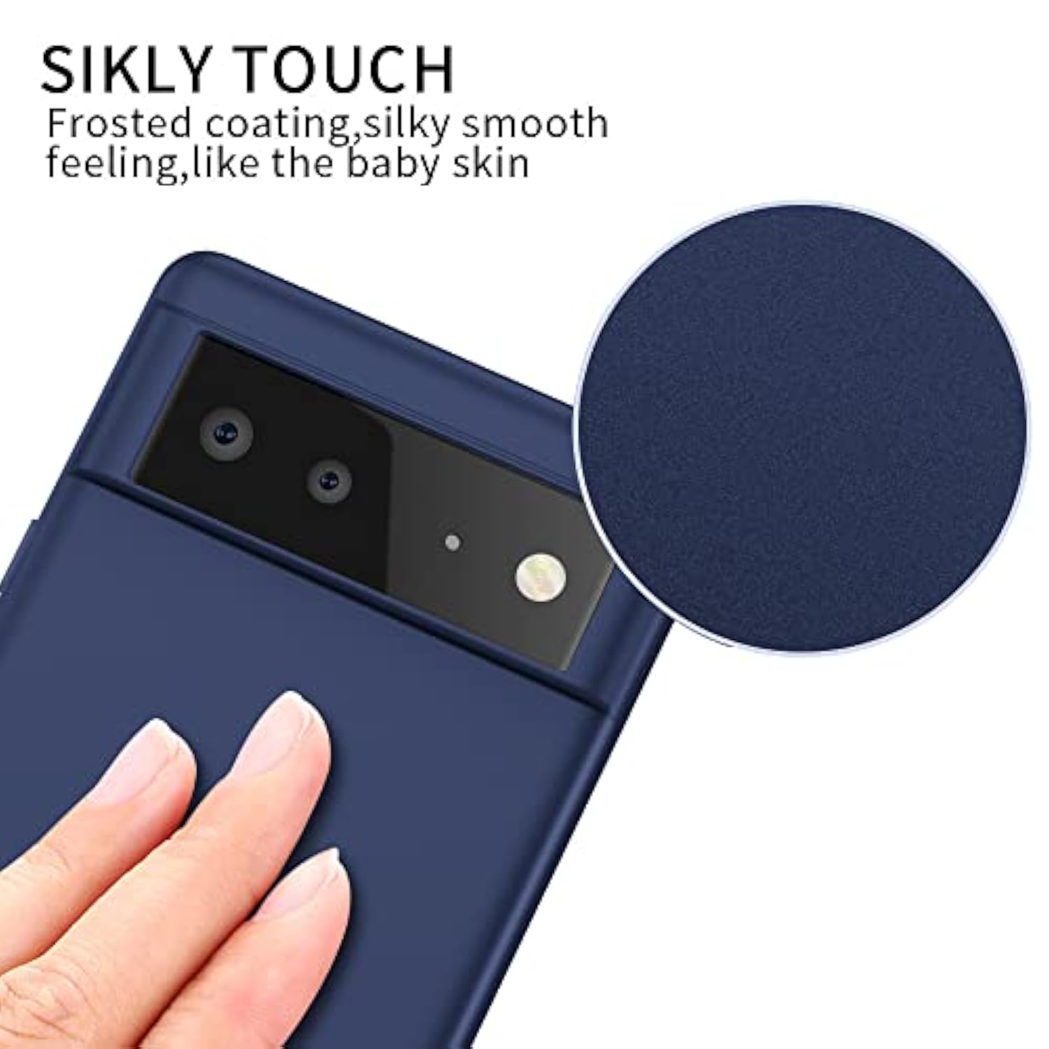 Google Pixel 6 Pro Case Ultra-Thin Slim Fit Case