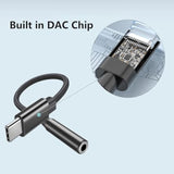 Usb Type C To 3.5Mm Female Headphone Jack Adapter, 1-Pack Usb-C To Aux Audio Dongle Cable Compatible With Iphone 16 15 Pro Max, Ipad Pro, Samsung Galaxy S25 S24 S23 S22 S21 S20, Pixel 9 8 7