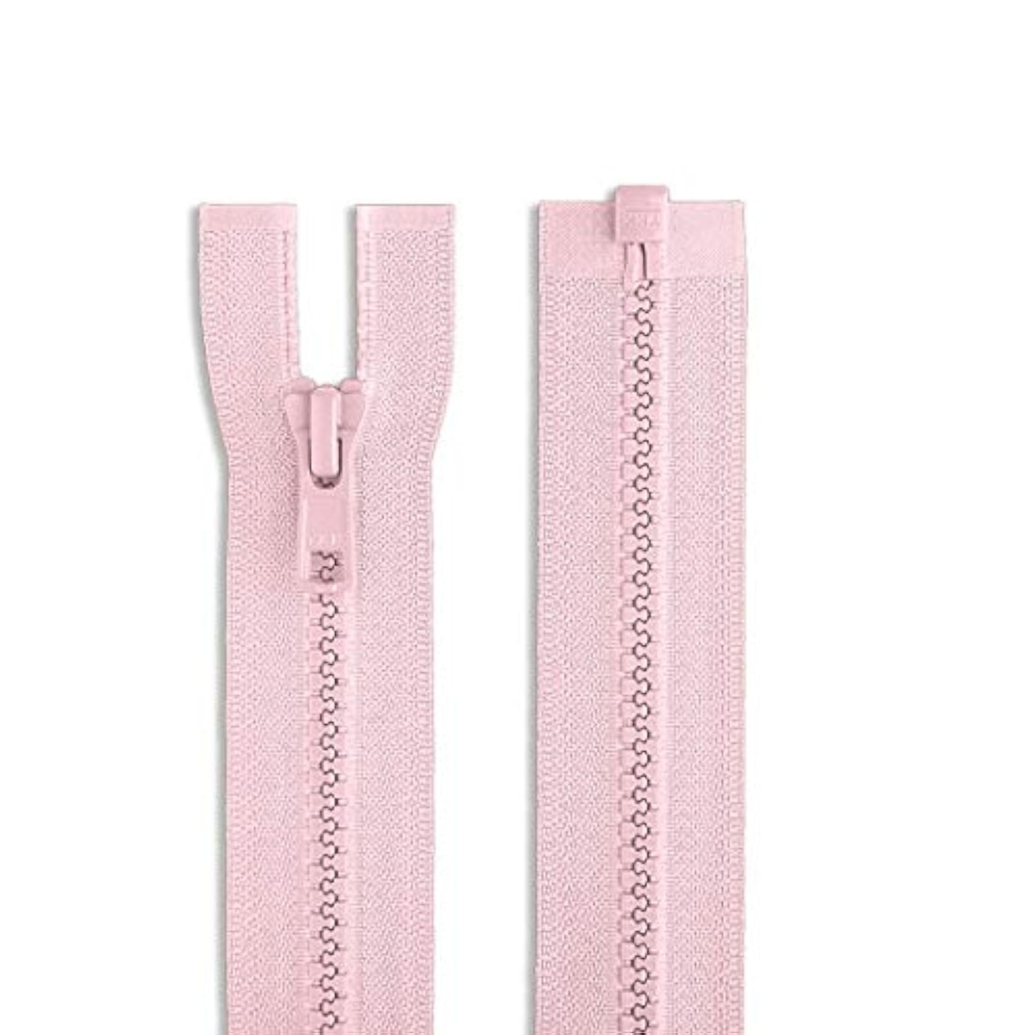 36" Vislon Jacket Zipper, #5 Molded Plastic Separating Bottom - Medium
