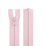 36" Vislon Jacket Zipper, #5 Molded Plastic Separating Bottom - Medium