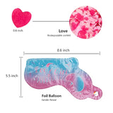 10 Pcs Gender Reveal Confetti Balloon Guns He or She Baby Shower Decor