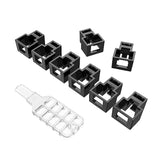 20Pcs Rj45 Network Cable Lock With 1 Key,Rj45 Network Cable Lock Lockable Ethe