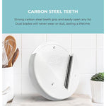 The Grip Jar Opener | Original Under Cabinet Jar Lid & Bottle Opener, Effortless For Weak Hands & Seniors With Arthritis - Made In Usa