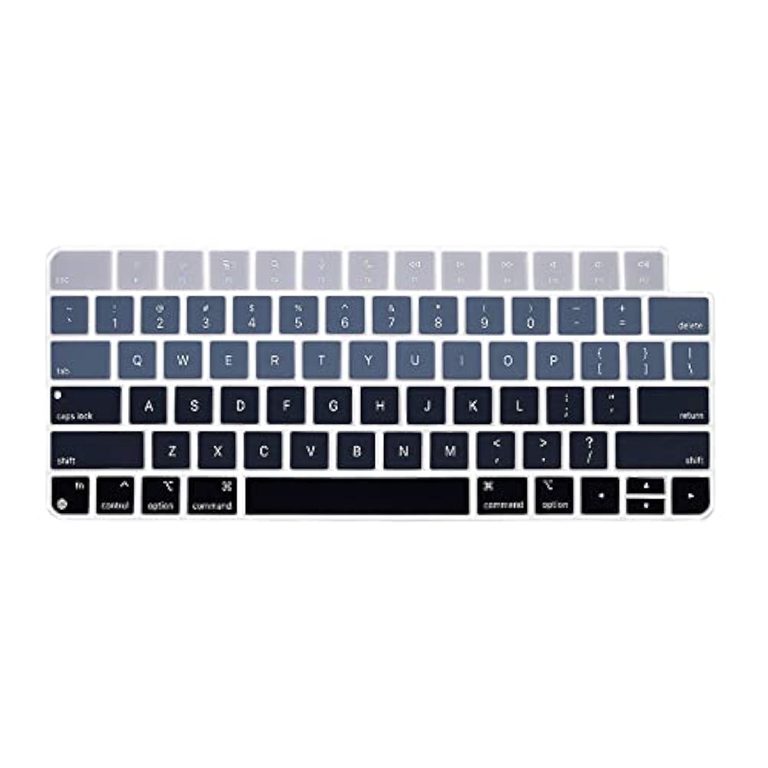 Ultra Thin Keyboard Cover Skin For 2021 Newest Magic 24 Inch Keyboard With Tou