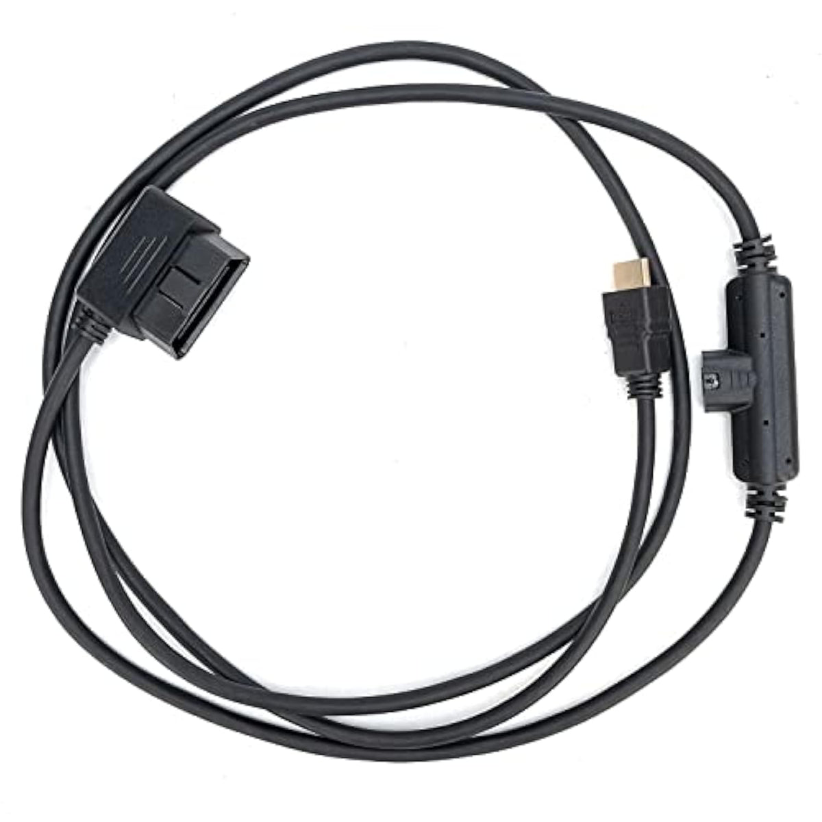 H00008000 Obdii To Hdmi Monitor Cable Plug Fit For Edge Cs2 Cts2 Cts3 Plug Mon