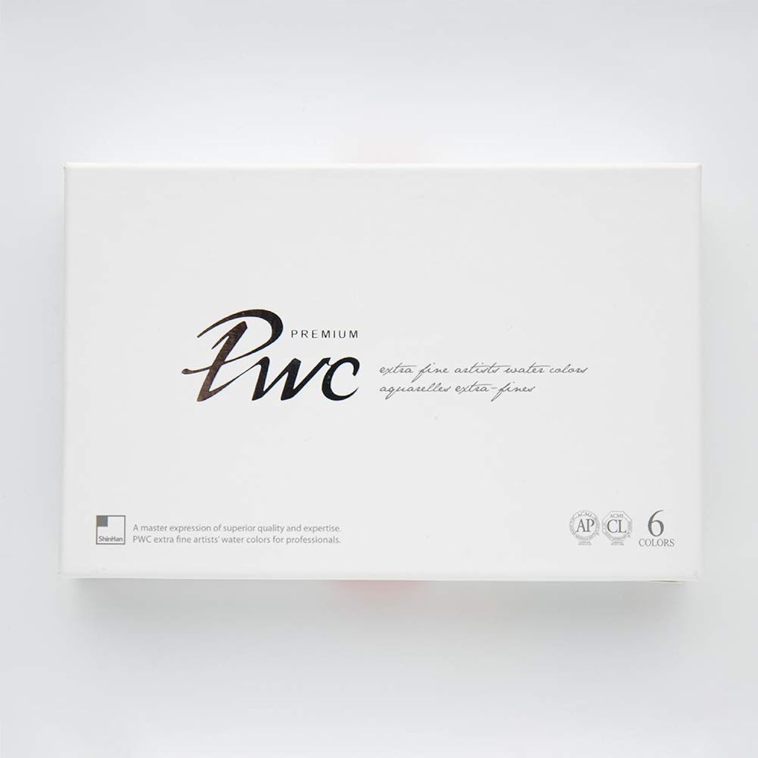 PWC Shinhan Premium Watercolor 15ml 6 Piece Set A (1215151-0006)