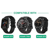 Charger Cable For Amazfit Gts Gtr T-Rex, Charging Cable With 3.3Ft Usb Cord For Amazfit Gts Gtr T-Rex Smart Watch [3.3Ft/1M]