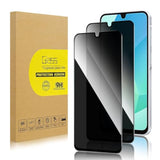 2 Pack Privacy Screen Protector For Samsung Galaxy A06 [Anti-Spy Tempered Glass], Ultra Hd, Anti-Scratch, Bubble-Free, Easy Install 9H Protective Glass For Galaxy A06