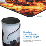 Mouse Pad Helicopter Aircraft Plane Mouse Pads For Desk Non-Slip Rubber Base Square Gaming Mousepad Mat For Computer Home Office