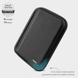 tomtoc Portfolio Case for 13 Inch iPad Pro M4 & iPad Air M3 2025/M2 2024, 12.9-in iPad Pro M2/M1, Protective Sleeve with Accessories Pocket, Carrying Storage Bag for Pencil Pro/Adapter/Magic Keyboard