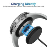 3 Pack Case For Google Pixel Watch 3 45Mm With Tempered Glass Screen Protector, Slim Hard Pc Shockproof Bumper Cover For Pixel Watch 3 45Mm 2024, Clear