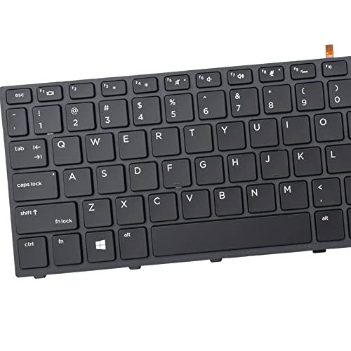 Backlight Keyboard Replacement Compatible With Hp Probook 450 G5 455 G5 470 G5 Series Laptop L01028-001 L01027-001