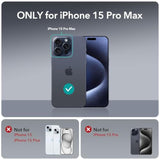 Esr For Case, Compatible With Magsafe, -Grade Protective Case, Built-In Stash Stand Phone Case, Scratch-Resistant Back Cover, Classic Series, Clear