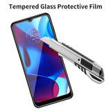 4-Pack Tempered Glass Screen Protector for Motorola Moto G Pure Case Friendly
