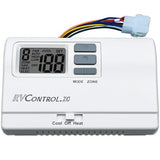 8330D3351 Thermostat Replacement For Coleman 8330D3351 Thermostat,Cooling, Heating Wall-Mount White