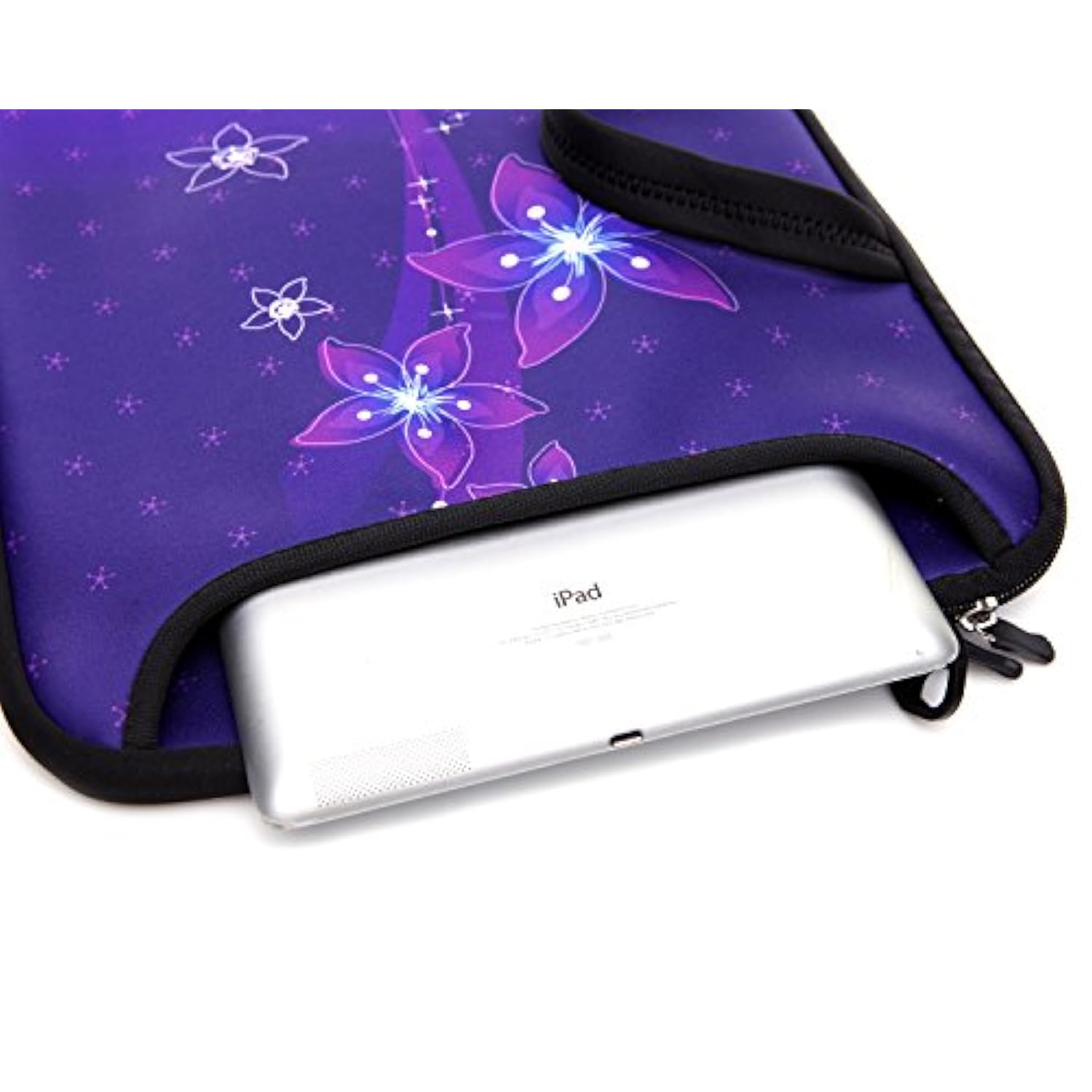 10-Inch Neoprene Laptop Tablet Shoulder Messenger Bag Case Sleeve For 9.7 10 10.1 10.5" Inch Netbook/Ipad Pro/Air (Star)