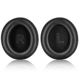 Professional Headphones Ear Pads Cushions Replacement -Earpads For Soundcore Life Q30 / Q35 Bt Headset (Black)