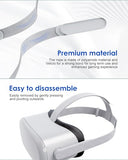Original Replacement Head Strap For Meta Quest 2,Head Strap For Oculus Quest 2,With 2 Pair Thumb Grip Caps, Strap For Meta Quest 2,Strap For Oculus Quest 2