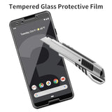 4 Pack Glass Screen Protector Compatible For Google Pixel 3 [9H Hardness]-Hd Screen Tempered Glass, Scratch Resistant, Easy Install [Case Friendly] [Bubble Free]
