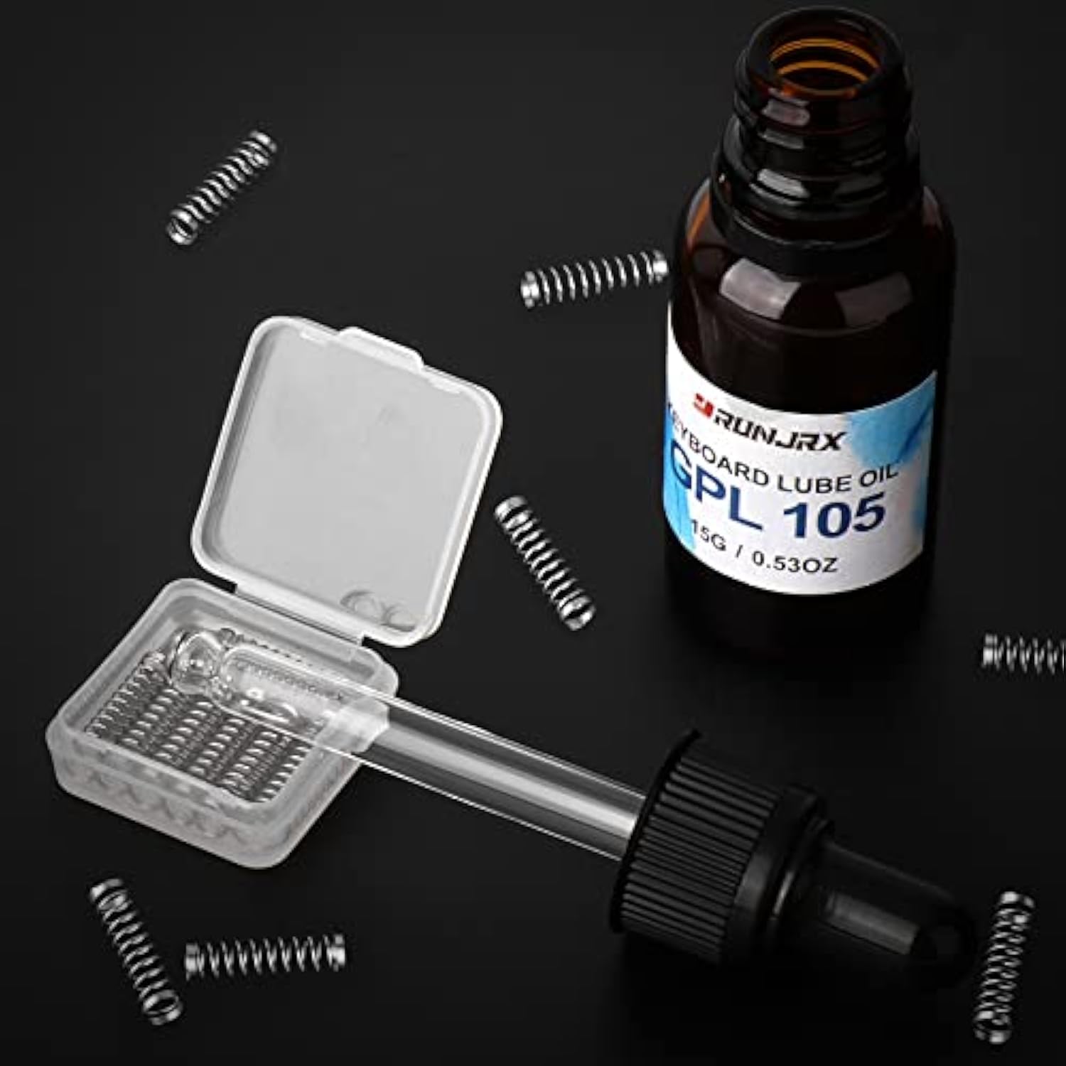 Runjrx Keyboard Switch Lube Grease Jrx 205 0.53Oz And Jrx 105 0.53Oz For Mecha