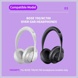 Upgraded Cooling Gel Replacement Earpads For Bose 700 (Nc700) Wireless Headphones, Optimized Heat Dissipation And Enhanced Breathability, Added Thickness (Pink)