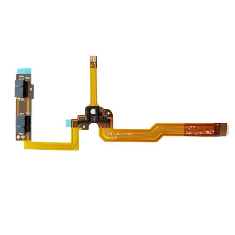 Mouse Flat Circuit Board Cable Main Cable + Microswitch + Feet Replacement For Logitech G Pro X Superlight Mouse