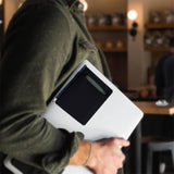 Portable Hard Drive Sleeve For Laptop, Adhesive Pouch For Laptop, Compatible With External Portable Ssd, Usb Cable Battery Pack, Wireless Mouse, Cables, Earphones (Black)