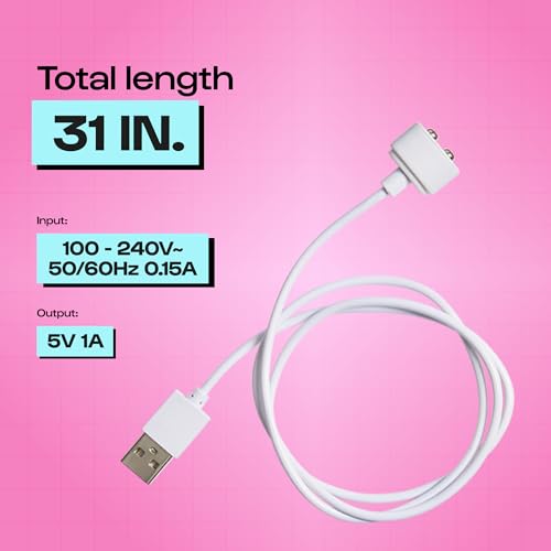 Charging Cord: Versatile Replacement Charger Only Massagers - 3 in 1