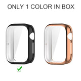 Watch Cases Compatible With Trendia Tg09 1.83” Smart Watch, Tpu Case With Screen Protector, Protecting Watch Body & Screen, Black