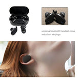 3 Pairs Earbuds Cover Silicone Earhooks Ear Loops In-Ear Earbuds Tips With Wings Compatible With Bo-Se Quietcomfort And Sport Earphones S M L Black