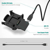 Charger Compatible With Garmin Fenix 3, Fenix 3 Sapphire, Fenix 3 Hr, Quatix 3, Tactix Bravo?D2 Bravo - 1M, Smart Watch Accessories