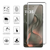 [2+2 Pack For Motorola Edge (2025) Screen Protector + Camera Lens Protector Tempered Glass, 9H Hd Anti-Scratch Case Friendly For Motorola Edge (2025) Tempered Glass Film