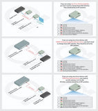 Single Mode St Gigabit Fiber Media Converter - Built-In Fiber Module 20 Km (12.42 Miles) St To Utp Cat5E Cat6 10/100/1000 Rj-45 Auto Sensing Gigabit Or Fast Ethernet - Jumbo Frame - Llf Support