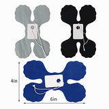 Navy-Blue Black-Silver Party-Decorations Streamers Garland - 157Ft Graduation Four-Leaf Clover Hanging Banner,Men Boys Birthday Wedding Bridal Neutral Baby Shower Fathers Day Decor