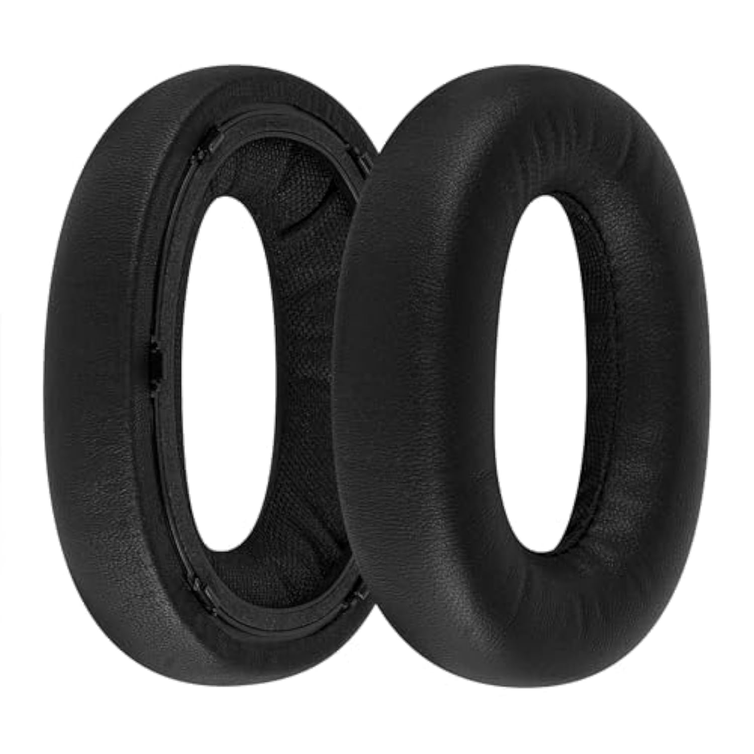 Geekria Elite Sheepskin Replacement Ear Pads for Bowers & Wilkins B&W PX7 Headphones, Ear Cushions, Repair Parts (Black)