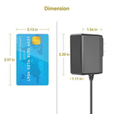 Ul Listed 6Ft Cable Replacement 12V Ac-Dc Adaptor Power Charger For Ryobi Lsdt120 Drill Driver 12V Ni-Cd Bpn1213