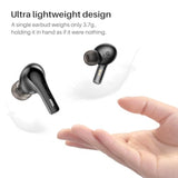 A2 Mini Wireless Earbuds Bluetooth 5.3 In Ear Light-Weight Headphones Built-In