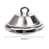 100 Pcs 25Mm Rhinestone Crystal Buttons, Clear Tufting Buttons Upholst