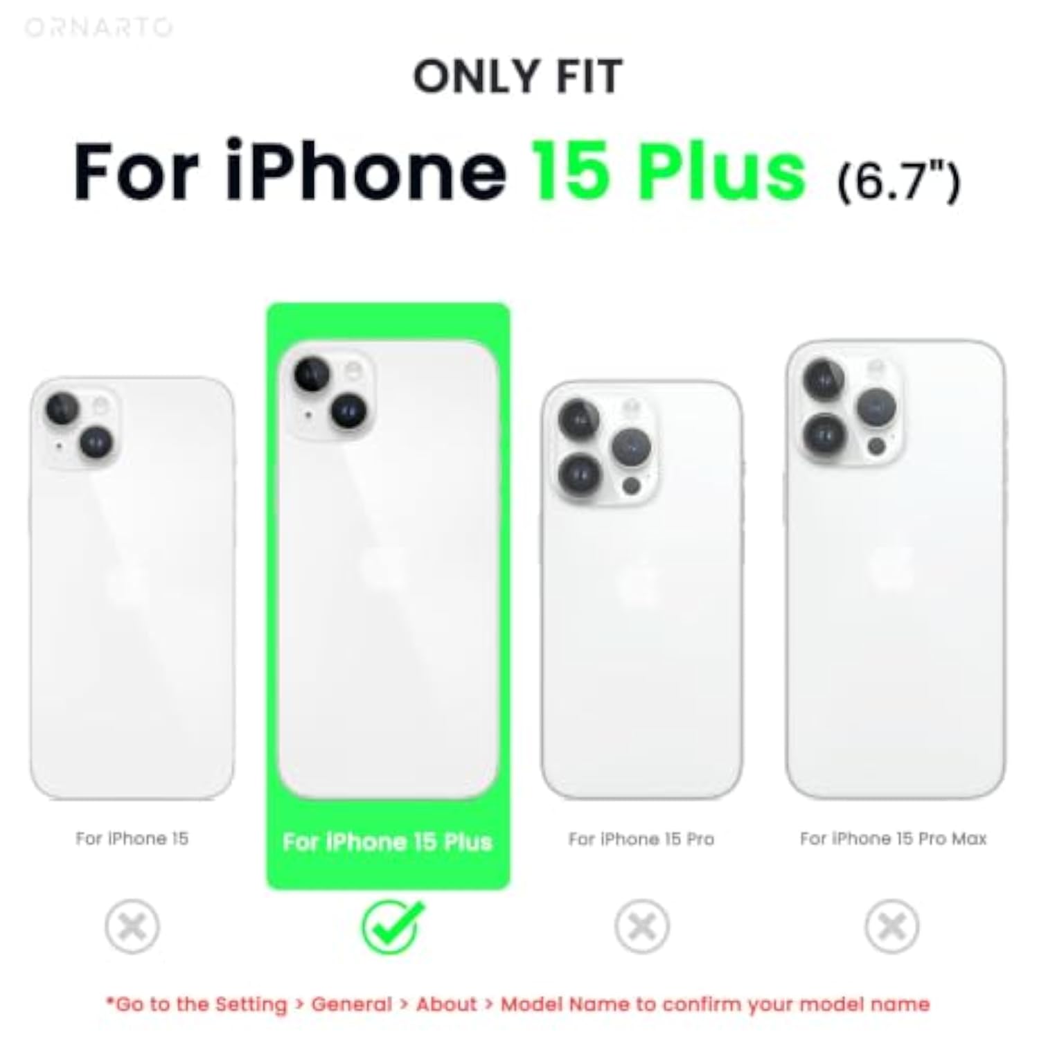 iPhone 15 Plus Case 6.7" Slim Liquid Silicone Pink