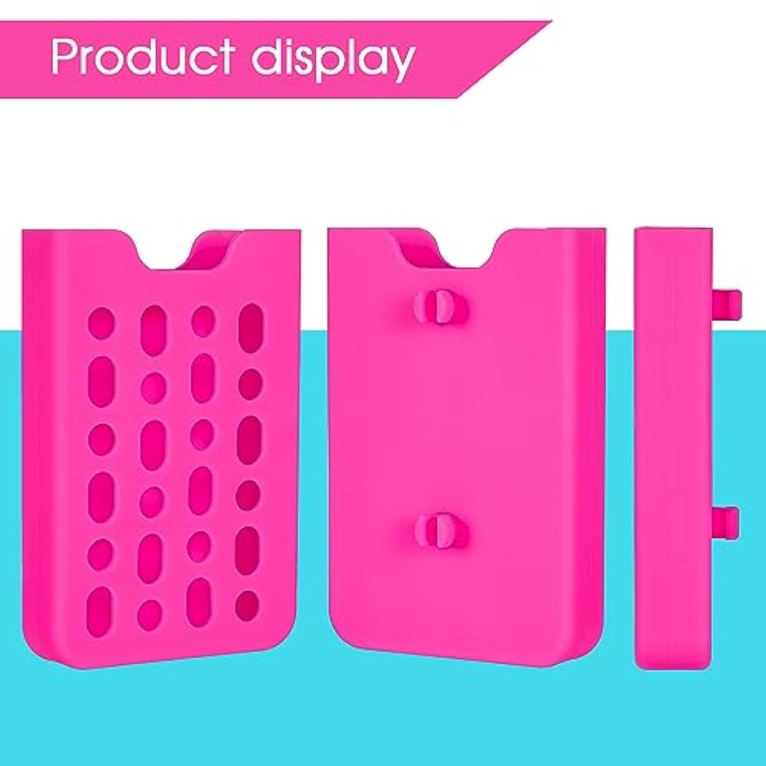 Phone Holder For Bogg Bags Silicone Case, Insert Accessory Charm Pink