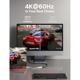 Usb-C To Hdmi Adapter 4K@60Hz, Thunderbolt 3/4 To Hdmi Adapter, Hdmi To Usb-C