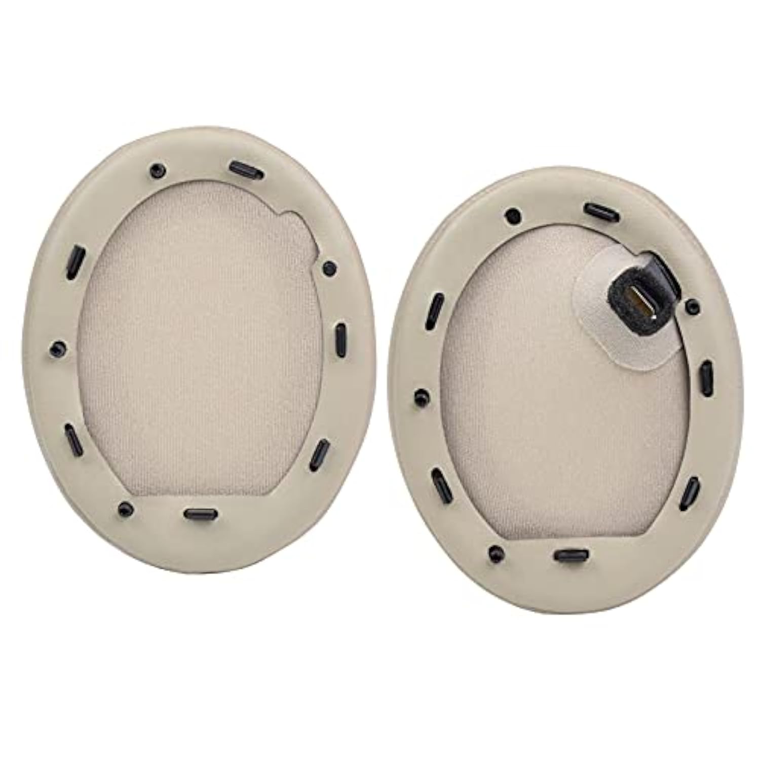 Upgrade Ear Pads Cushion, Replacement Earpads With Pads Holder For Sony Wh-1000Xm4 Noise Canceling Headphone (Gold)