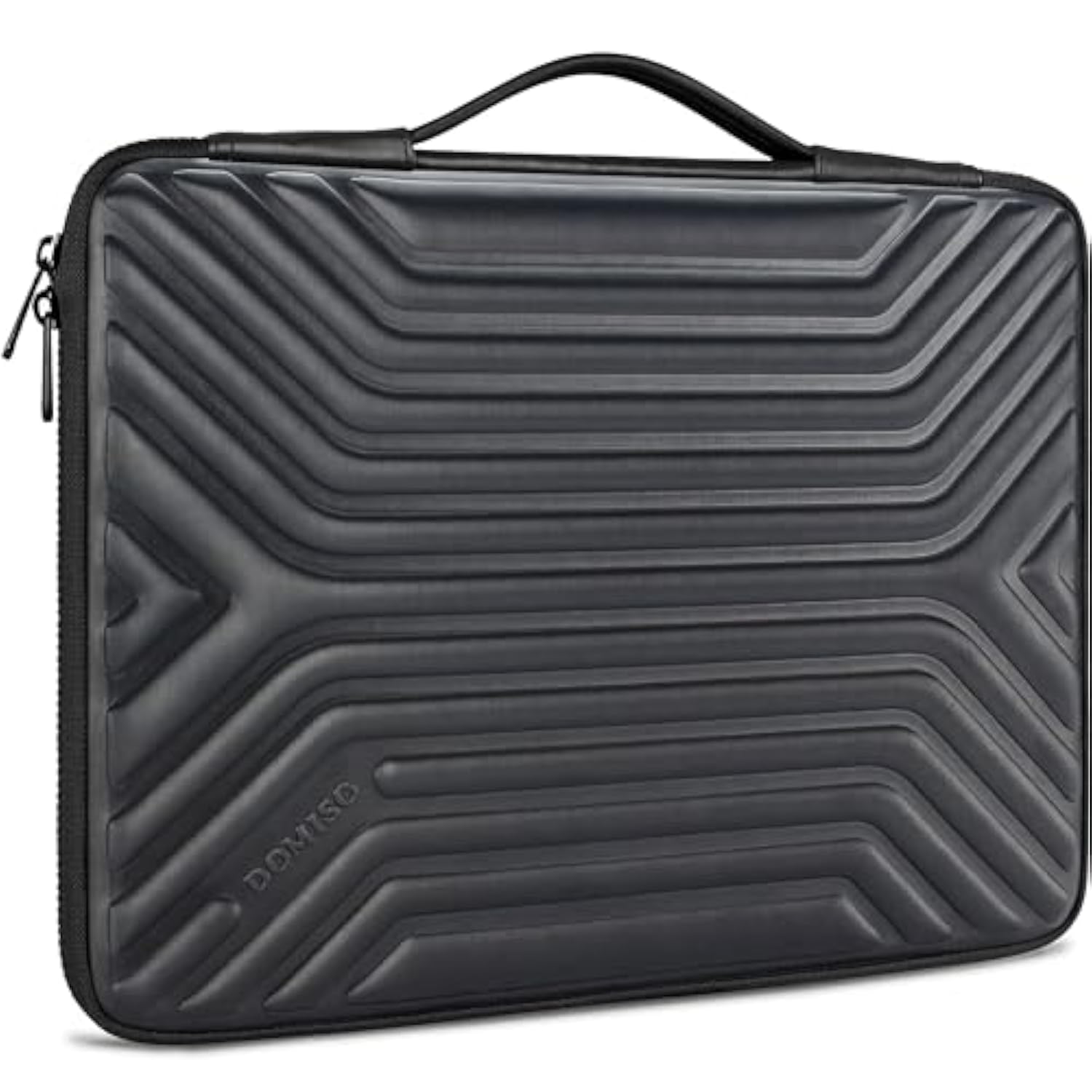15.6 Inch Laptop Sleeve Bag With Handle, Shockproof Waterproof Protective Case For 15-15.6" Laptops, Macbook Pro, Acer Aspire, Hp Envy, Lenovo Ideapad, Dell, Black