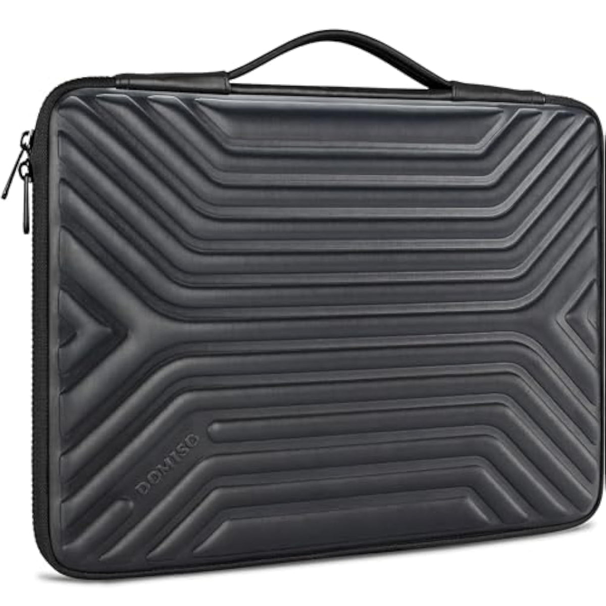 15.6 Inch Laptop Sleeve Bag With Handle, Shockproof Waterproof Protective Case For 15-15.6" Laptops, Macbook Pro, Acer Aspire, Hp Envy, Lenovo Ideapad, Dell, Black