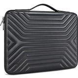 15.6 Inch Laptop Sleeve Bag With Handle, Shockproof Waterproof Protective Case For 15-15.6" Laptops, Macbook Pro, Acer Aspire, Hp Envy, Lenovo Ideapad, Dell, Black