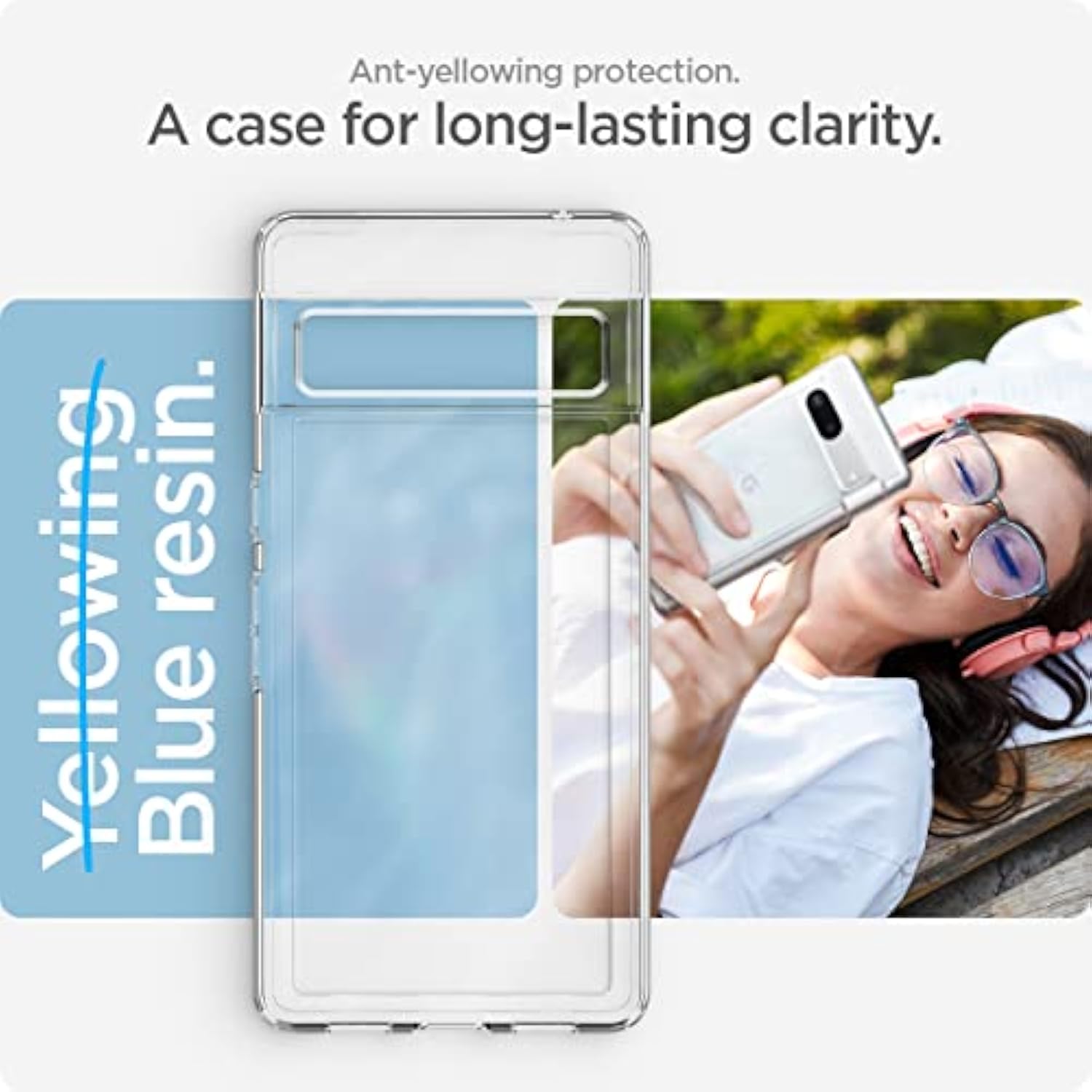 Ultra Hybrid [Anti-Yellowing Technology] Designed for Pixel 7 Case