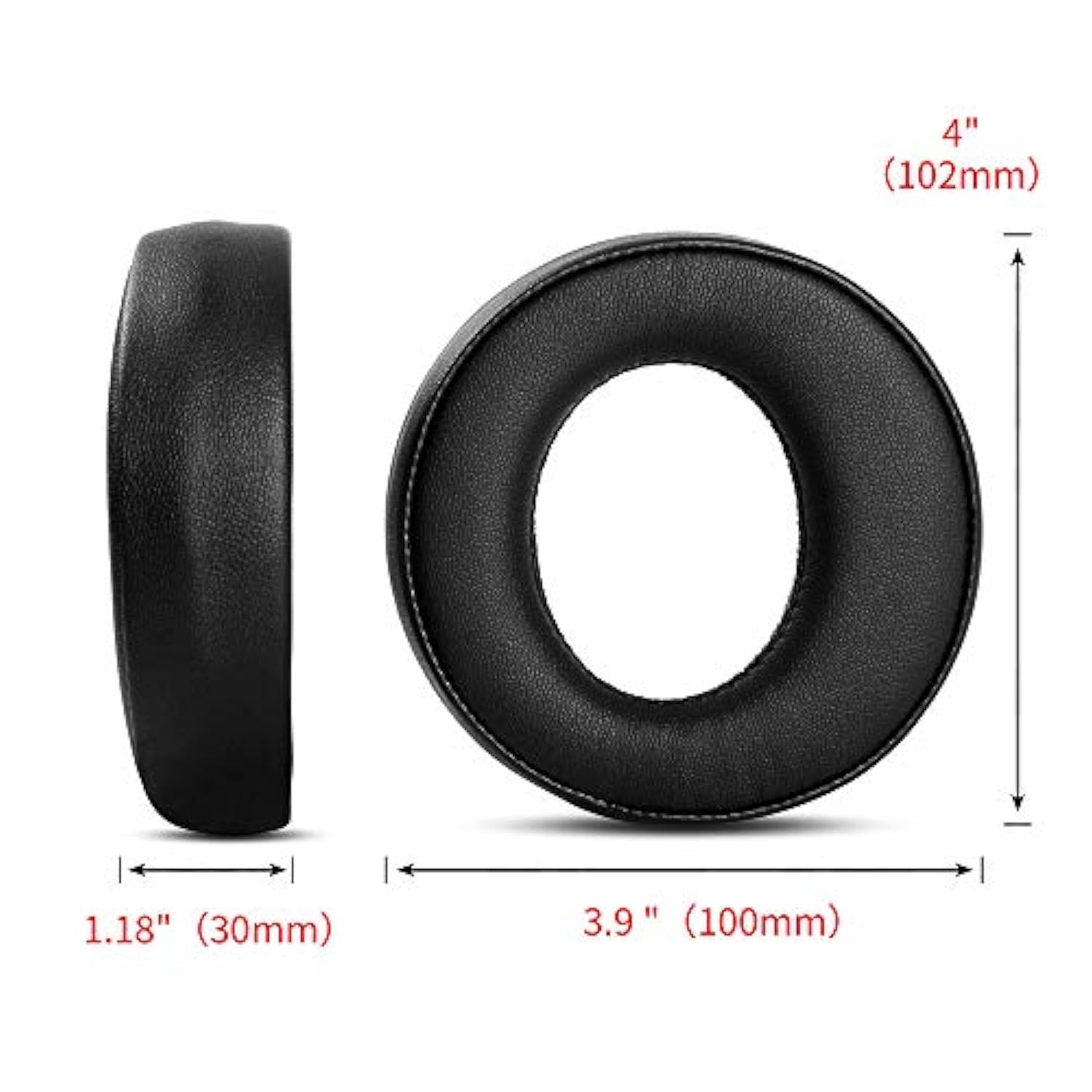 Cechya-0083 Replacement Earpads Ear Cushion Compatible With Sony Playstation Wireless Stereo 2.0 Headset For Ps4 Ps3 Psvita Headphones