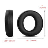 Cechya-0083 Replacement Earpads Ear Cushion Compatible With Sony Playstation Wireless Stereo 2.0 Headset For Ps4 Ps3 Psvita Headphones