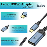 4K@30Hz Usb C To Hdmi Adapter - 4K Thunderbolt 3 Compatible - Converter Cable